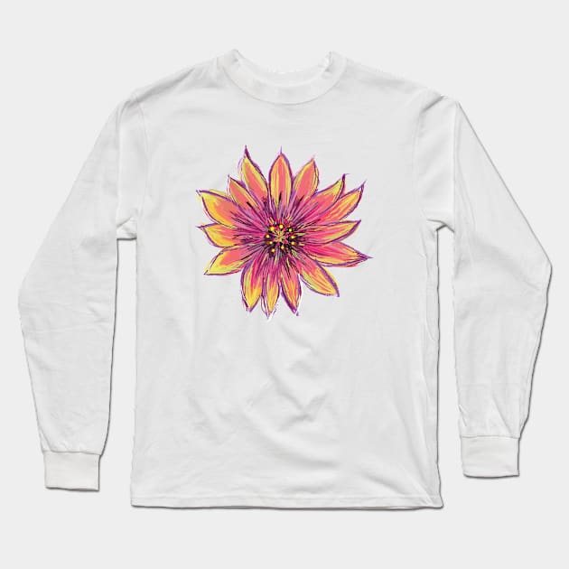 Spring Bloom Long Sleeve T-Shirt by Manitarka